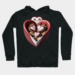 Valentine Cookie Hoodie